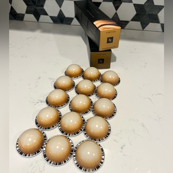 Nespresso Kitchen Bianco Leggero Double Espresso Chiaro Nespresso